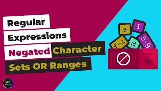 How To Define Regular Expressions Negated Character Sets Or Ranges - Animated (2021)