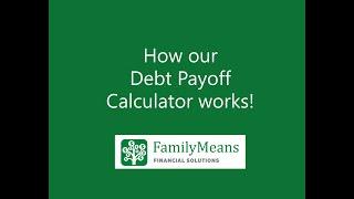 How our Debt Payoff Calculator works!