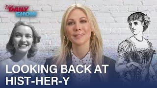 Desi Lydic Unpacks the Hist-Her-y of Bras, Female Veterans & Childbirth | The Daily Show