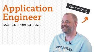 Was macht ein Application Engineer / Customizing bei Babtec? | Mein Job in 100 Sekunden