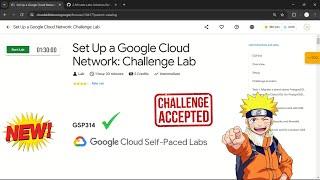 Set Up a Google Cloud Network: Challenge Lab | #qwiklabs | #GSP314