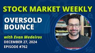 Light volume bounce — what's next for the stocks in 2025? - Stock Market Weekly - December 27, 2024