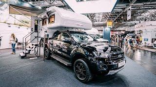 FORD RANGER CAMPER 2024 REVOLUX 2.5 ULTRA LIGHT 4X4 at Caravan Salon Düsseldorf 2023!