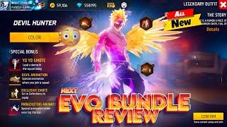 NEXT EVO BUNDLE FULL REVIEW FF | FF NEW EVENT | FREE FIRE NEW EVENT | UPCOMING EVENT IN FREE FIRE
