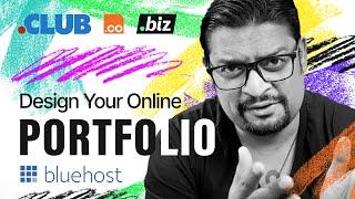 (Part 7) How to create an Online Portfolio Website using WordPress, Graphic Design Hindi Me by Om
