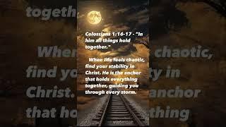 Colossians 1:16 "For in him all things were created: