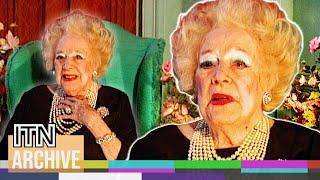 Barbara Cartland Criticises Royal Family After Death of Princess Diana in Rare Interview (1997)