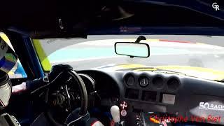 Chrysler Viper GTS-R - 24h Spa 2024 - Onboard Qualification Lap - Christophe Van Riet ! [HD]