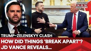 Trump-Zelenskyy Clash: How Did Things 'Break Apart' During Oval Office Meet? JD Vance Reveals...