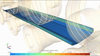 FE Simulation of Roll Forming