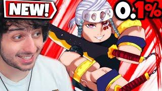 Getting The NEW OVERPOWERED 0.1% Tengen Uzui in Roblox!