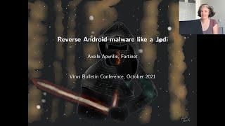 Reverse Android malware like a Jedi Master