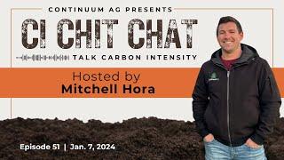 Carbon Intensity Q & A  |  January 7, 2024  l  CI Chit Chat Episode 51