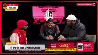 Ty from AFTV gets violated by THE UNITED STAND.. FLEX & KG !!!