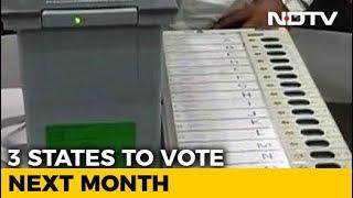 Assembly Elections 2018: Tripura votes on February 18; Meghalaya, Nagaland on February 27