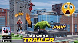 Spider Fighter 3 (Hulk Smash) New Trailer | Spider Fighter 3 New Update Trailer