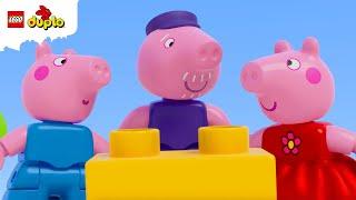 LEGO DUPLO Peppa Pig Comptines | La chanson des légumes | Chansons Pour Enfants