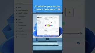 Which color mouse cursor are you using? #microsoft #windows11 #windowstips #shorts