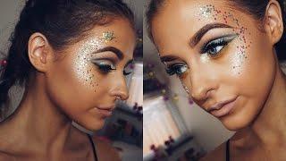 GLITTER FESTIVAL INSPIRED MAKEUP!