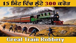 300 crore looted in 15 minutes || Ronnie Biggs: The Charismatic Thief Behind the Great Train Robbery