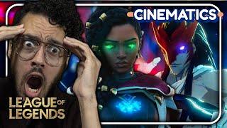 Cinematics Trailers | Anime Fan Reacts to League of Legends Cinematic