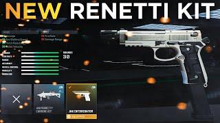 *NEW* JAK INTIMIDATOR RENETTI is INSANE on Rebirth Island! (Warzone)