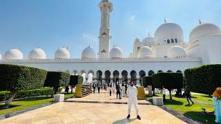 Grand Sheikh Zayed Mosque #abudhabi | Jumma Prayer at Sheikh Zayed Mosque #best
