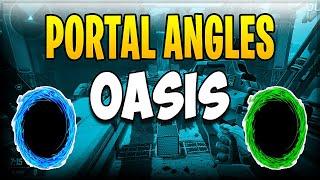 PORTALS YOU NEED TO KNOW [OASIS] - Splitgate Portals, Rollouts, & Rotations