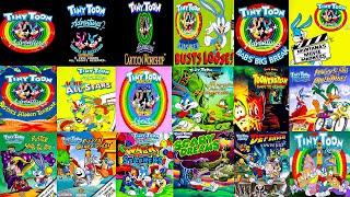 The Evolution of TINY TOON ADVENTURES Games (1991-2002)