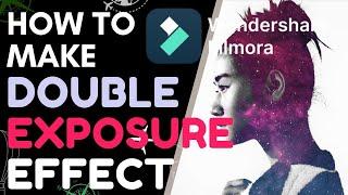 How to Make Double Exposure Effect in Filmora