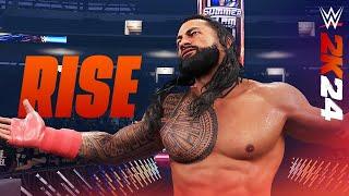 WWE 2K24 Ma Carrière (MyRISE) - Bande Annonce Officielle