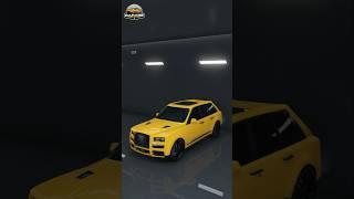 Enus Jubilee Customization (Rolls-Royce Cullinan) - GTA 5 Online #shorts