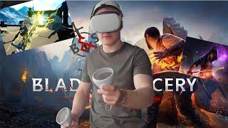 derzko69 ПРОХОДИТ ИГРЫ В VR