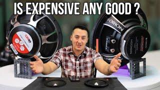 Orion HCCA64N VS DS18 PRO-FR6NEO best car audio 6.5 mid bass midrange speakers