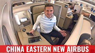 Review: CHINA EASTERN AIRLINES New A350 - CHINA's BEST BUSINESS CLASS?