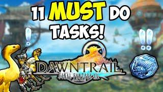 11 Things to do before FF14 Dawntrail Expansion lands!