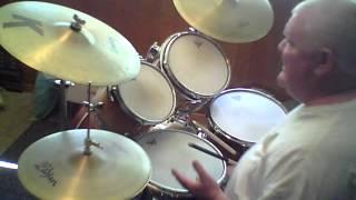 Charlie Watts Broken 8th notes pattern