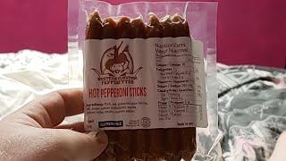 Western Survivor Hot Pepperettes : Albino Rhino Food Review