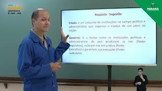 2022 | 8º Ano | Geografia | Aula 1 - Estado, Nação, Território e País