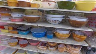 Vintage Housewares:  Pyrex Fire & King - bowls, bakeware, serving dishes, storage containers