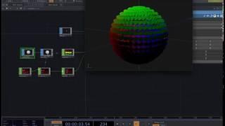 Instancing in TouchDesigner 1/3: Drawing from SOPs, Coloring by Points, Basic Animation