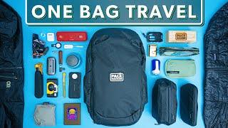 One Bag Travel Essentials You Need For Every Trip
