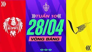 HQ ESPORTS VS V GAMING: 3 ĐIỂM ÁP ĐẢO I ĐTDV MÙA XUÂN 2023 I NGÀY 28/04