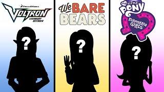 Turning Myself into Cartoon Characters!  MLP Equestria Girls, Voltron, We Bare Bears!