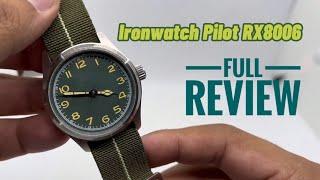 WATCH before you BUY on AliExpress 11-11 Sales: Ironwatch Pilot RX8006 Full Review