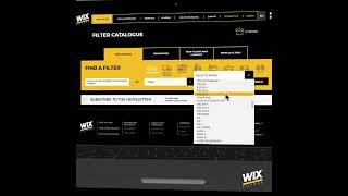 WIX Search Catalogue