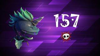 Twilight Chomper 157 Kills World Record PvZ GW2 | XIM |