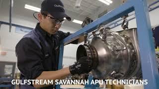 Gulfstream's Extensive APU Maintenance Solutions