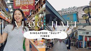 CHEAPEST STORES IN SINGAPORE + HAUL | Valu$ Store, Bugis Street, Chinatown Market | Aila Valiente