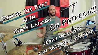 "Behind the Beat with Chris Langan" on Patreon!!